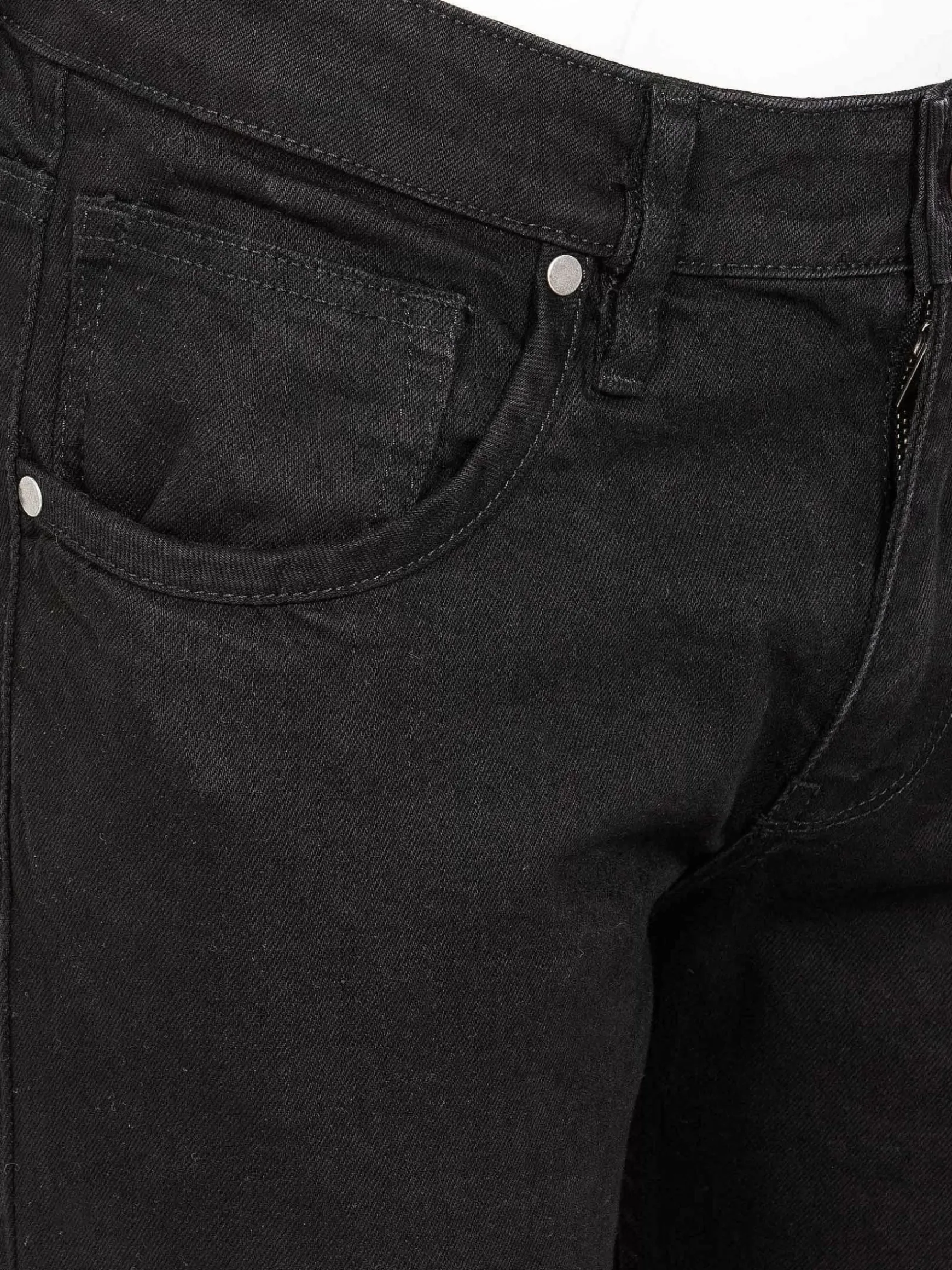 Advent Stretch Slim Fit Black Jeans