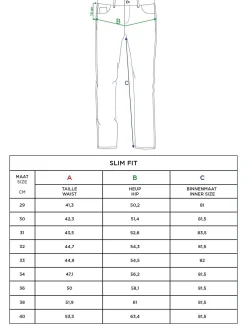 Advent Stretch Slim Fit Black Jeans