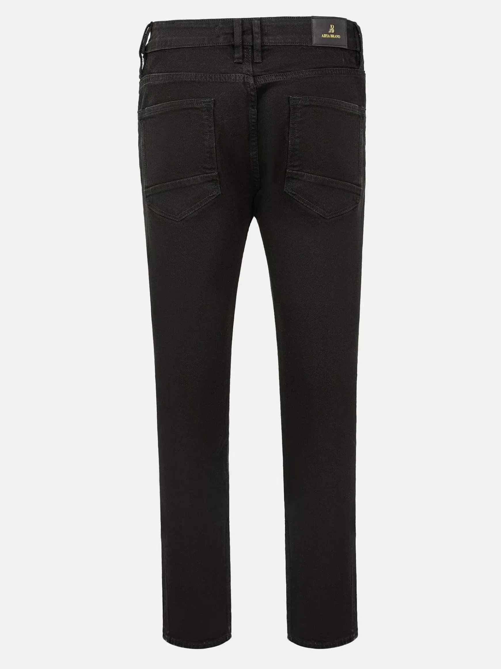 Advent Stretch Slim Fit Black Jeans