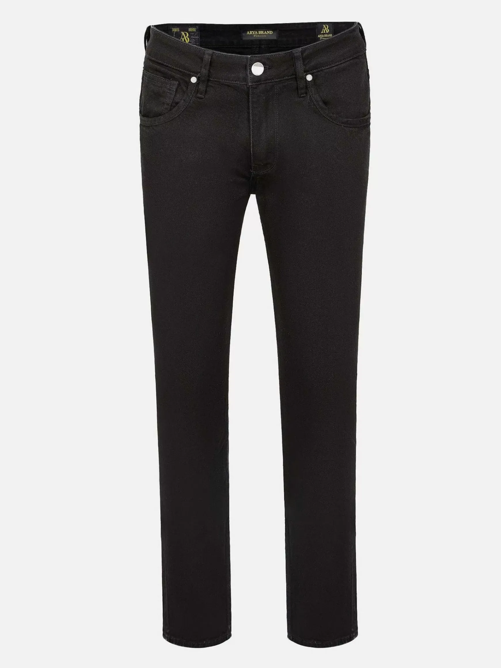 Advent Stretch Slim Fit Black Jeans