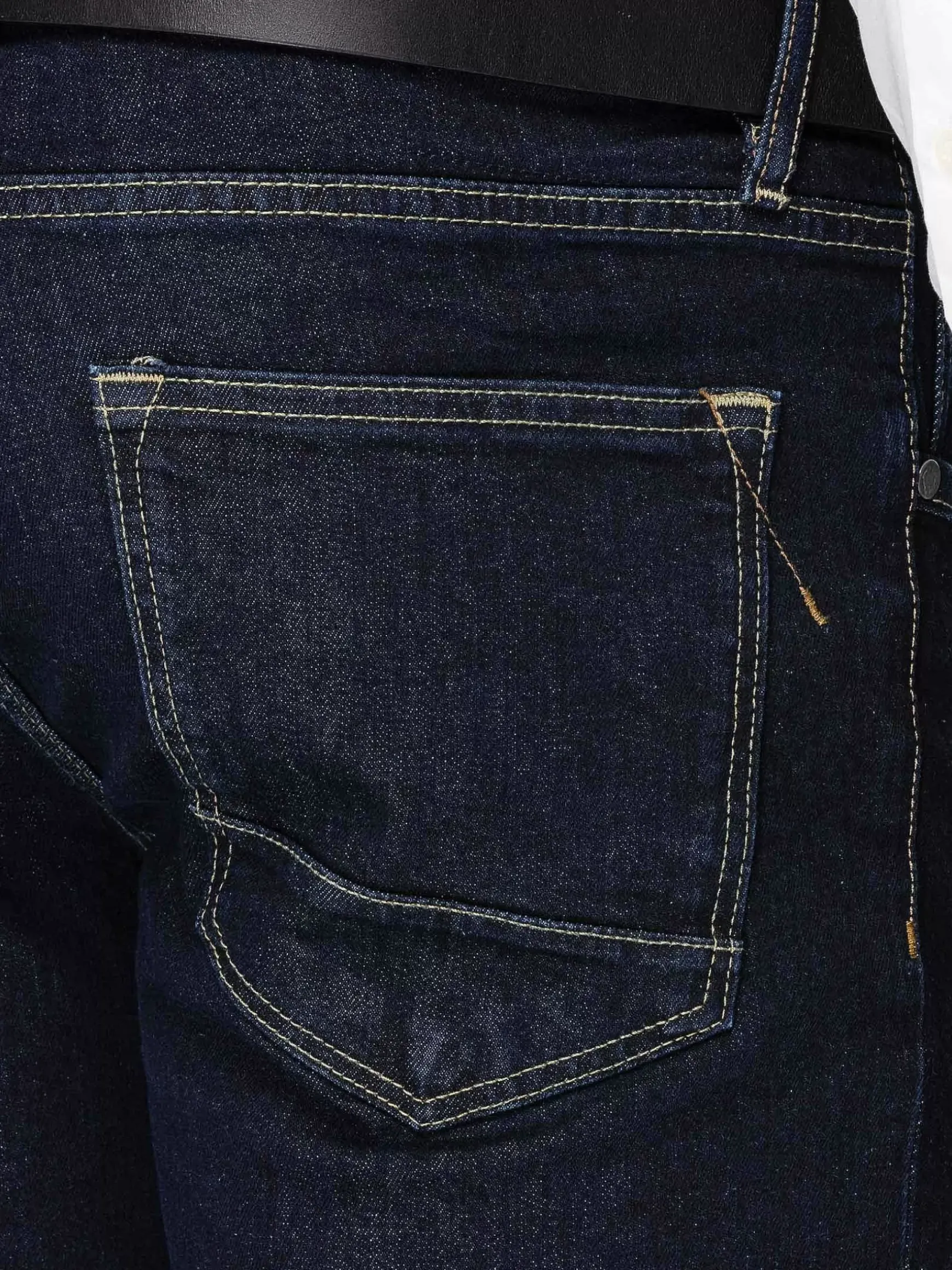 Agrican Slim Fit Dark Navy Jeans