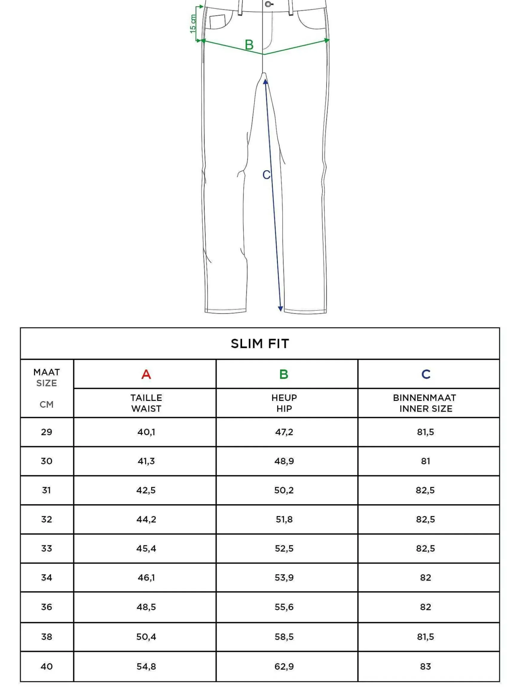 Agrican Slim Fit Dark Navy Jeans