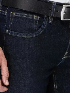 Agrican Slim Fit Dark Navy Jeans