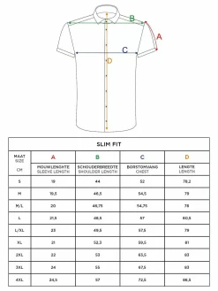 Aire Black Overhemd Korte Mou