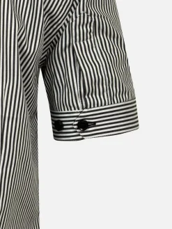 Aire Black Overhemd Korte Mou