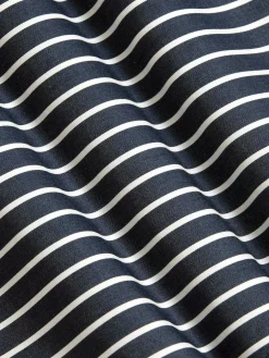 Aire Navy Overhemd Korte Mouw