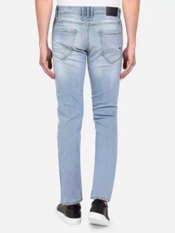 Alexia Faded Blue Slim Fit Jeans