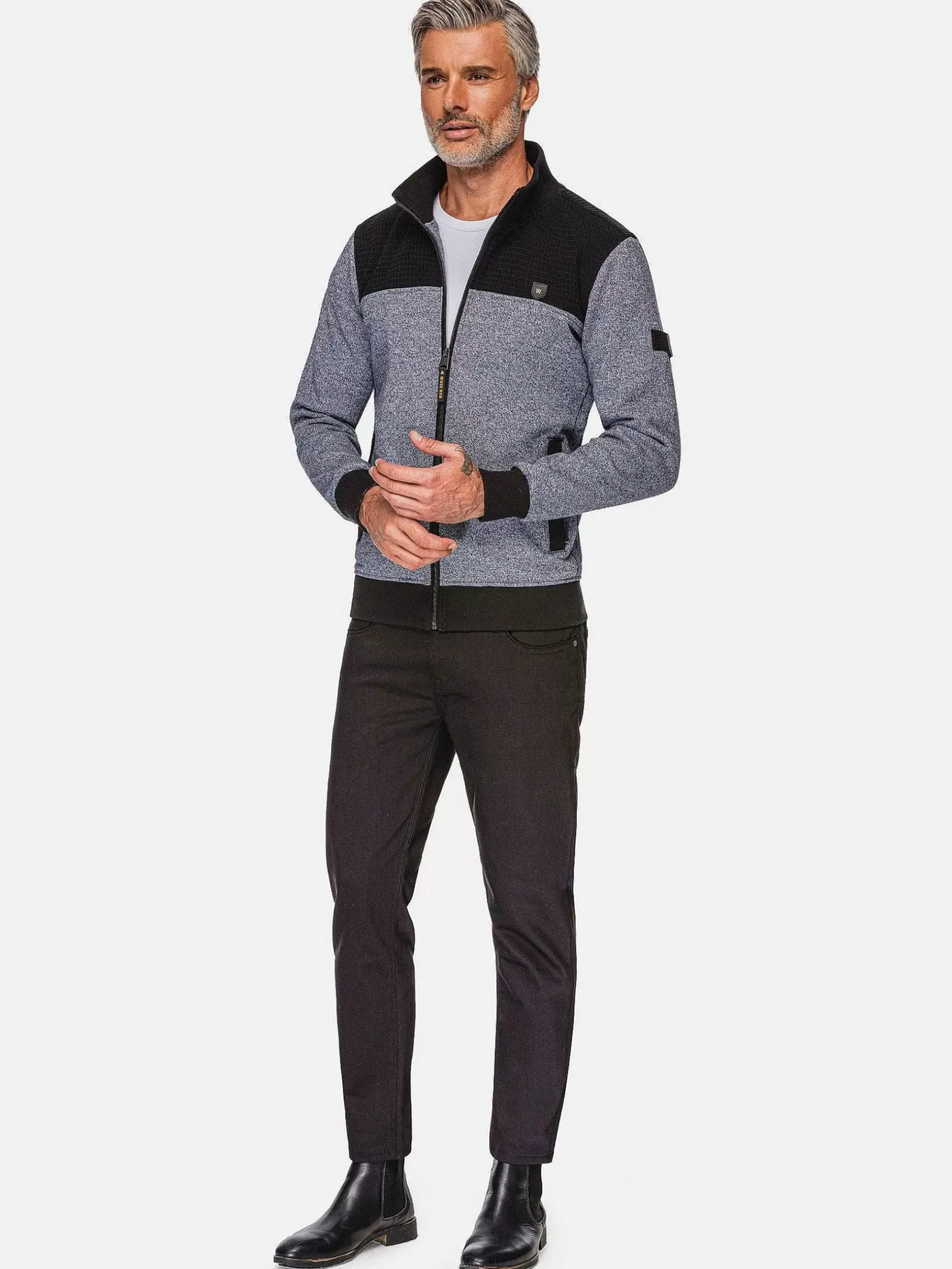 Altena Turtle Nick Vesten Grey