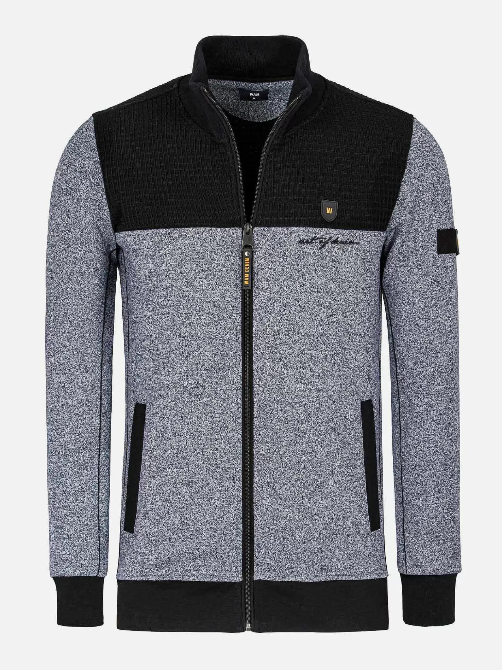 Altena Turtle Nick Vesten Grey