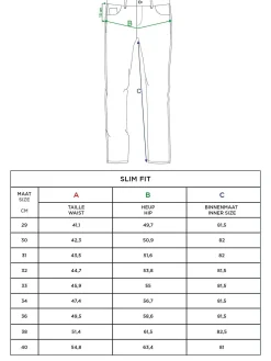 Aluin Slim Fit Stone Wash Light Navy Jeans