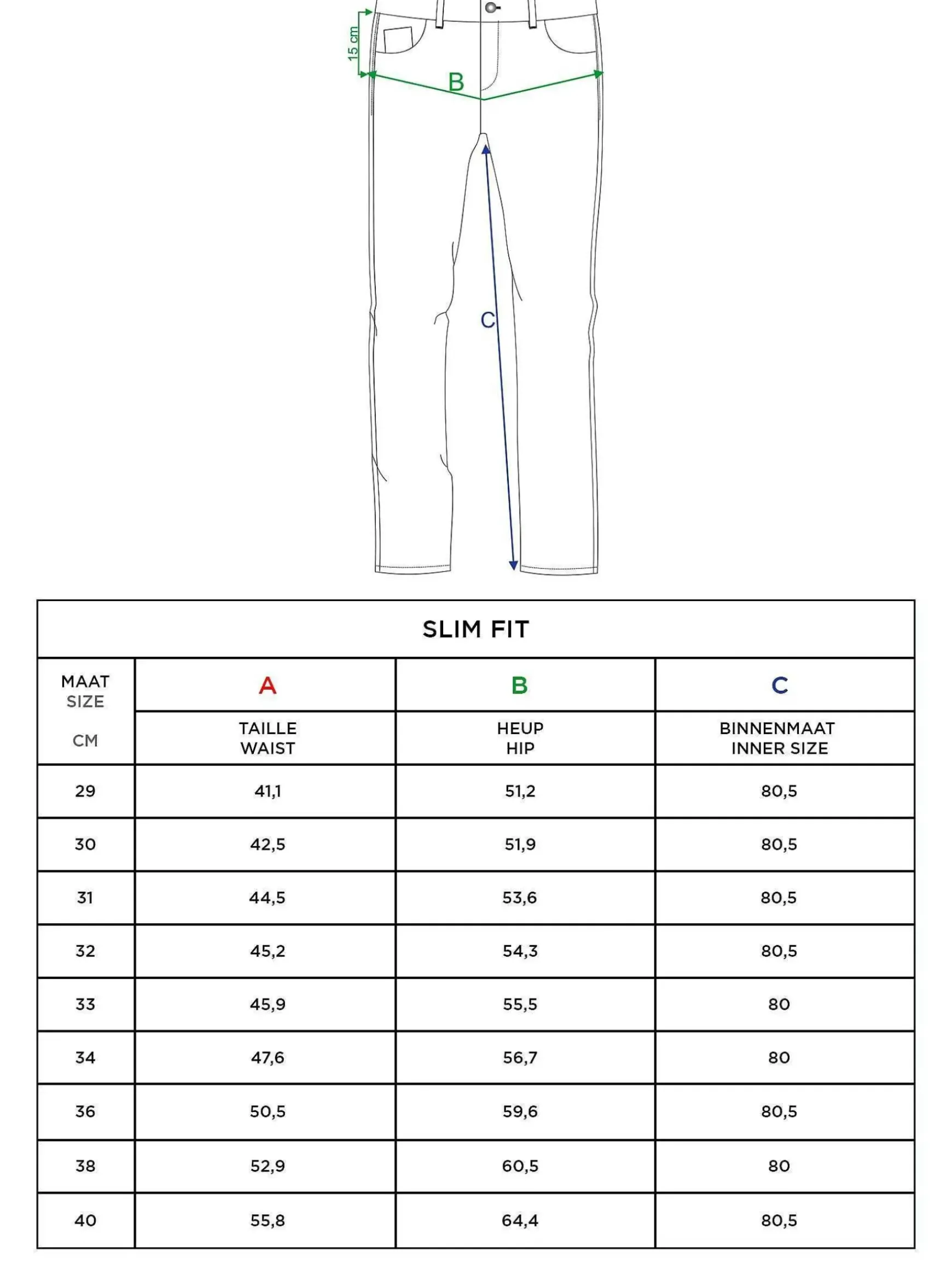 Amaud Slim Stretch Anthracite Jeans