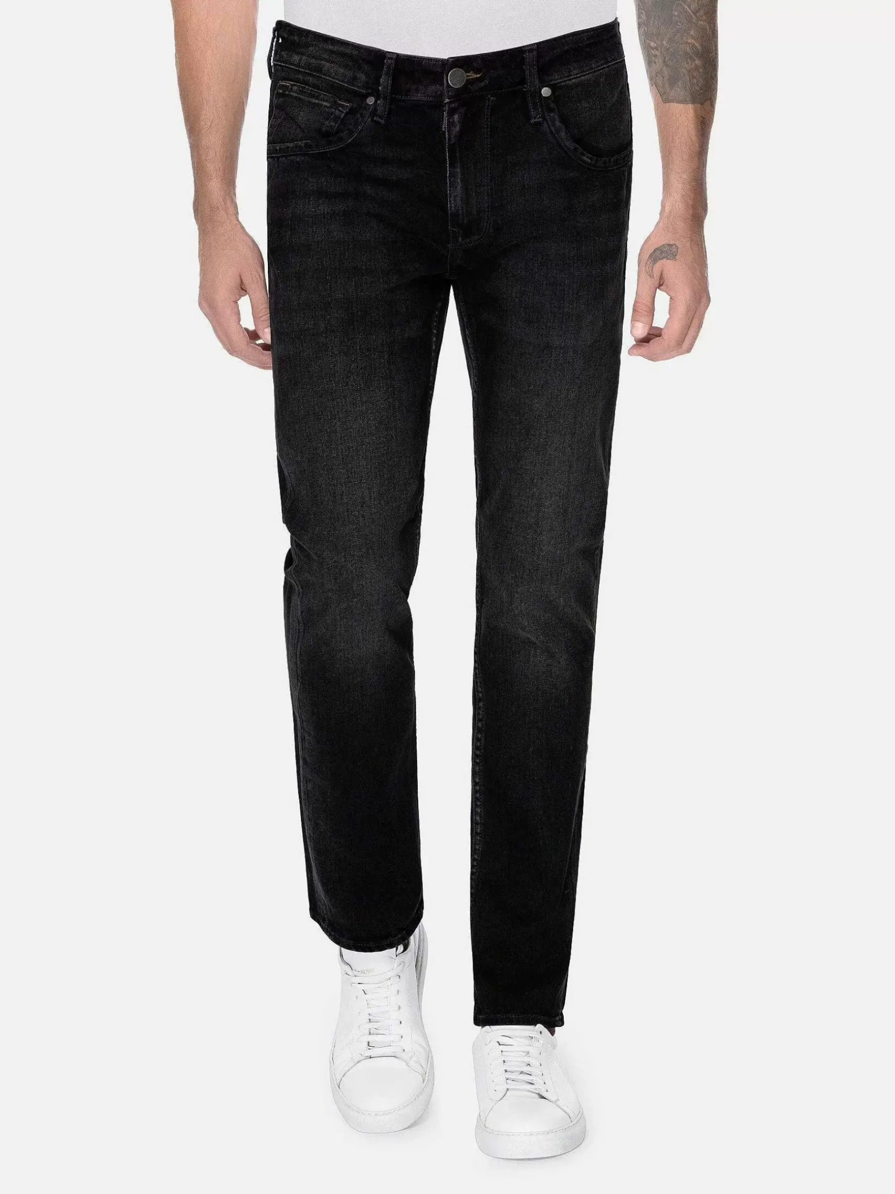 Amaud Slim Stretch Anthracite Jeans
