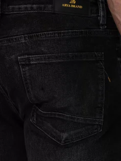 Amaud Slim Stretch Anthracite Jeans