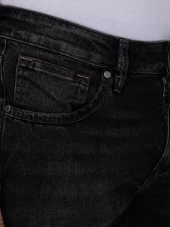 Amaud Slim Stretch Anthracite Jeans