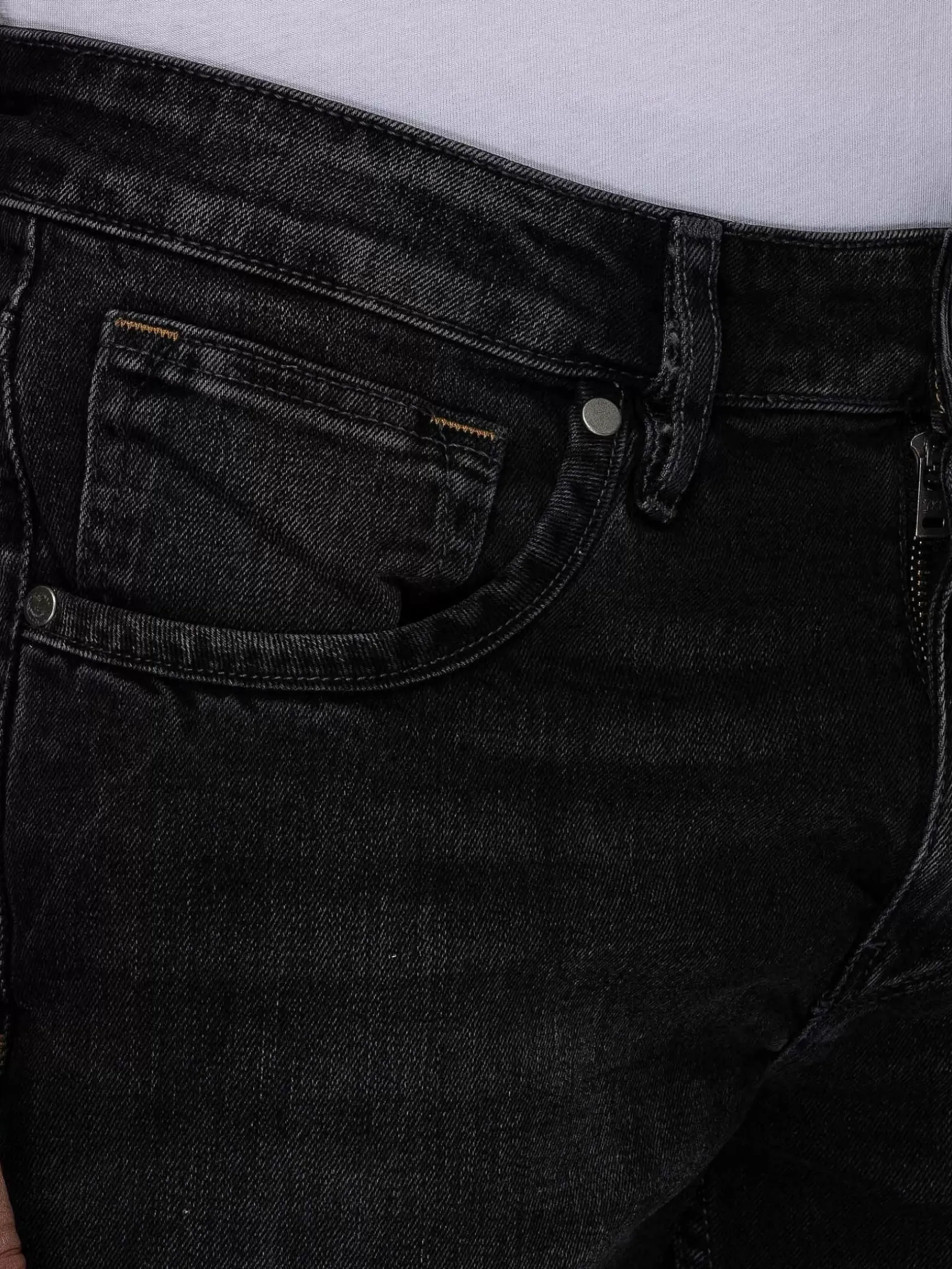 Amaud Slim Stretch Anthracite Jeans