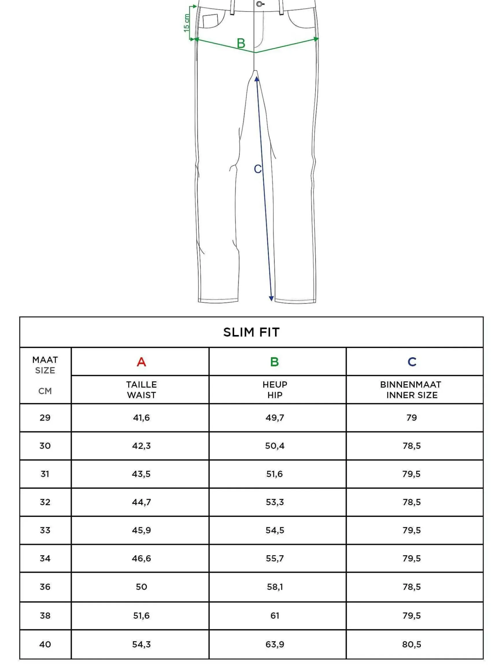 Amaud Slim Stretch Grey Jeans