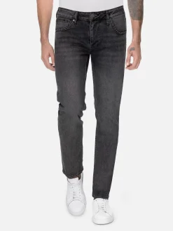 Amaud Slim Stretch Grey Jeans