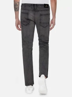 Amaud Slim Stretch Grey Jeans