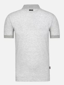 Aney Dynamic Texture Grey Polo