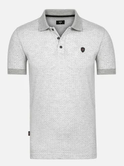 Aney Dynamic Texture Grey Polo