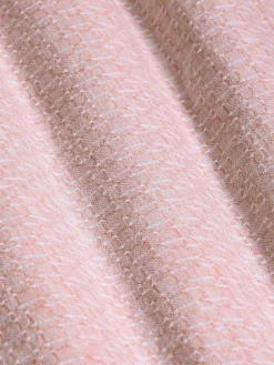 Aney Dynamic Texture Pink Polo