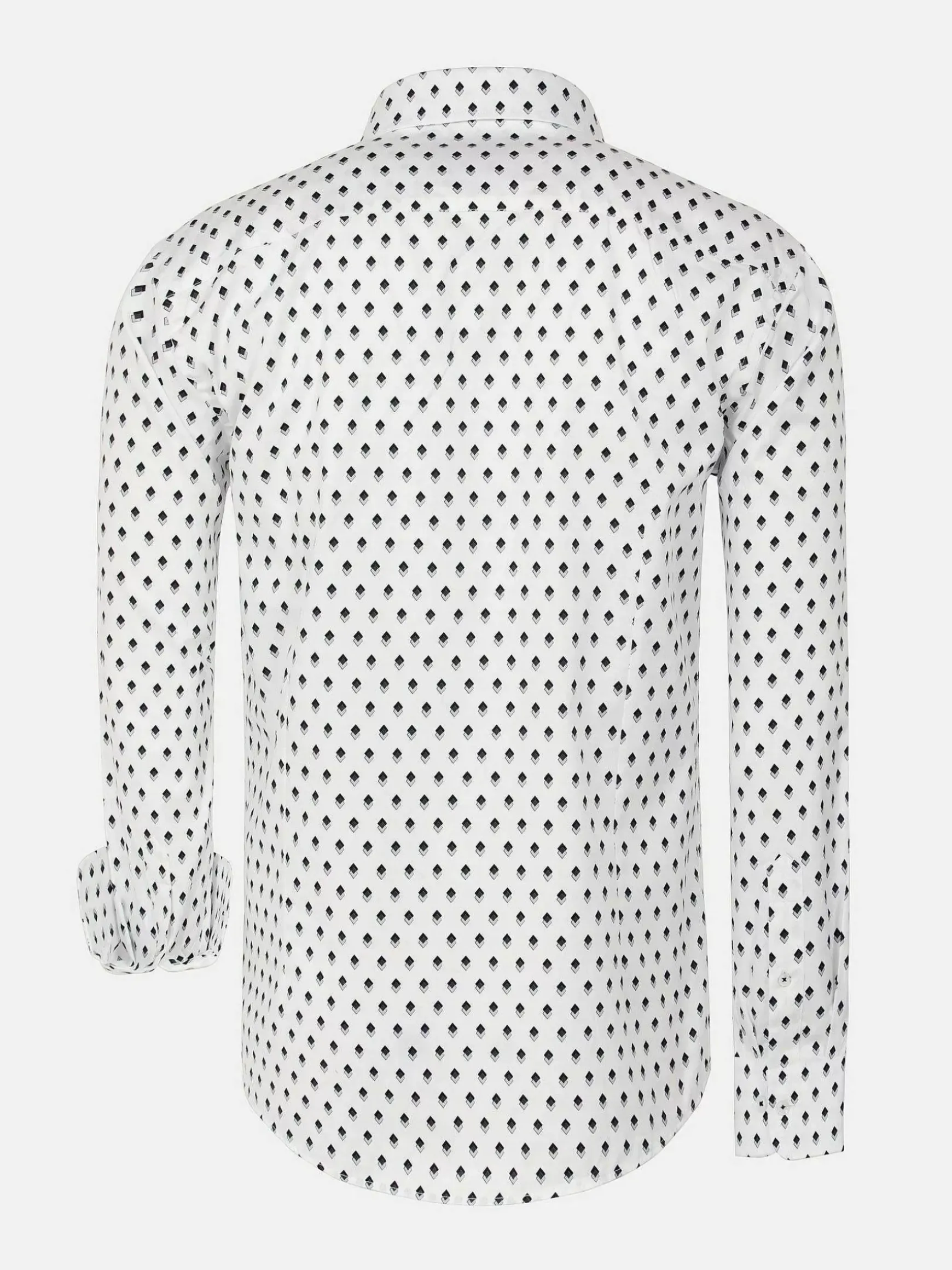 Apollo Tailored Fit White Overhemd