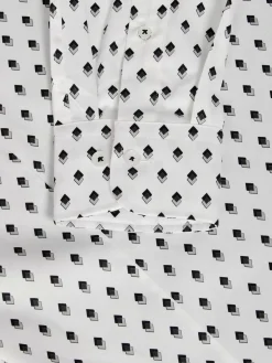 Apollo Tailored Fit White Overhemd