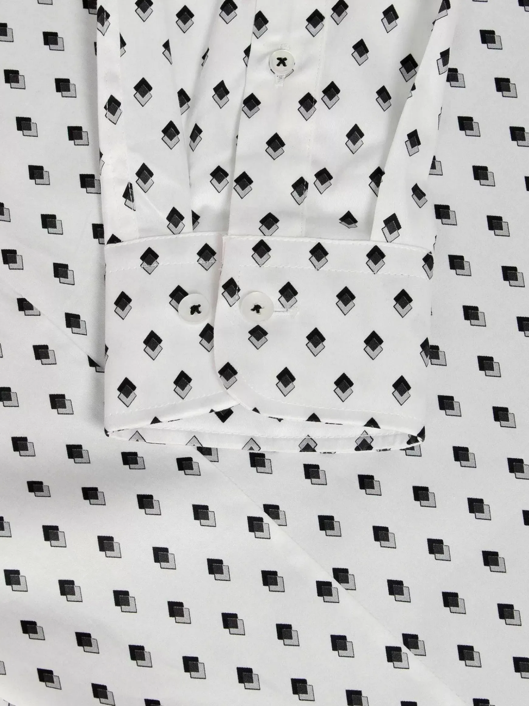 Apollo Tailored Fit White Overhemd