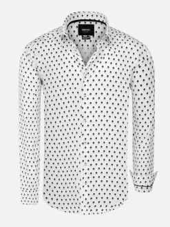 Apollo Tailored Fit White Overhemd