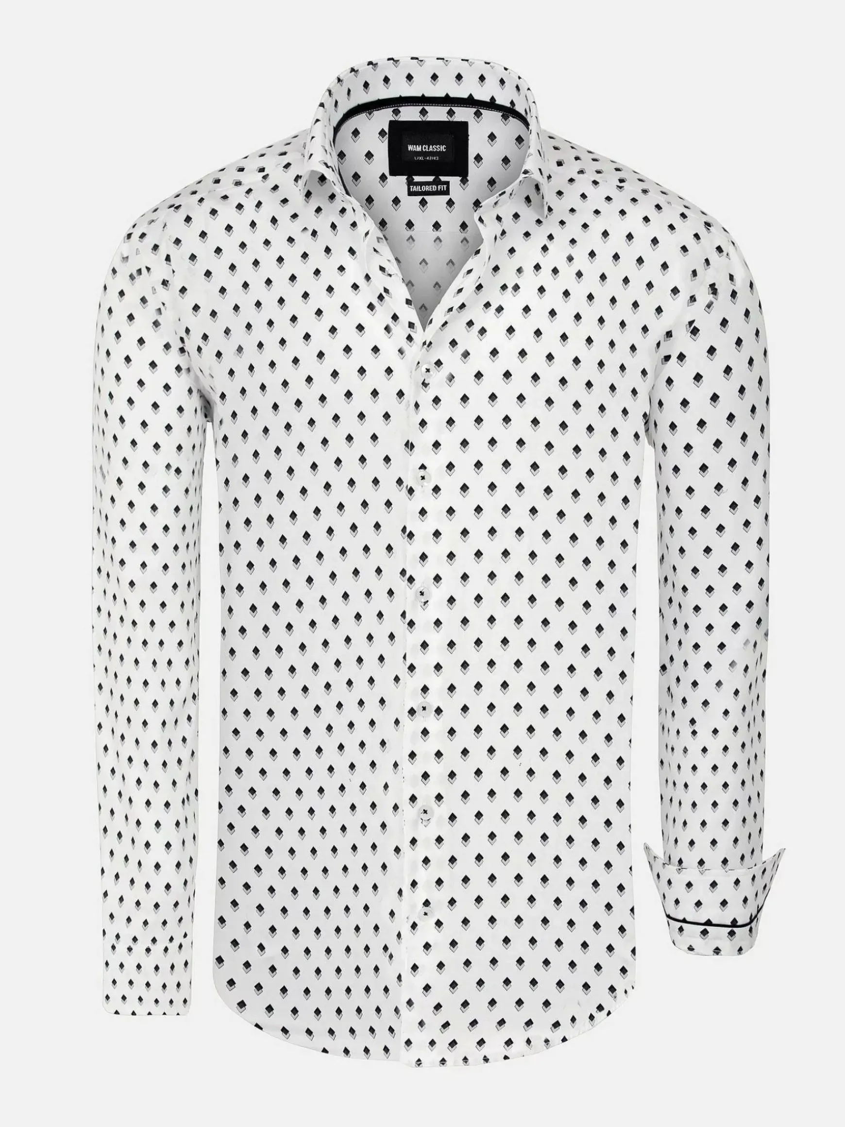 Apollo Tailored Fit White Overhemd