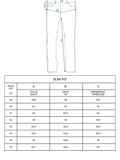 Aramis Comfort Slim Fit Grey Jeans