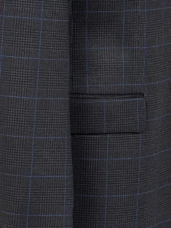 Archer Checkered Indigo Navy Colbert