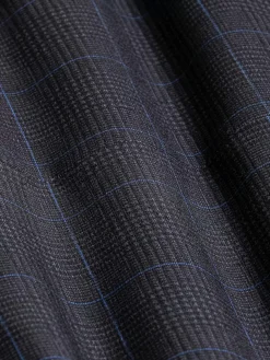 Archer Checkered Indigo Navy Colbert