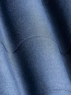 Archer Slim Fit Plain Indigo Navy Pantalon