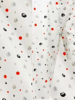 Asher Tailored Fit White Overhemd