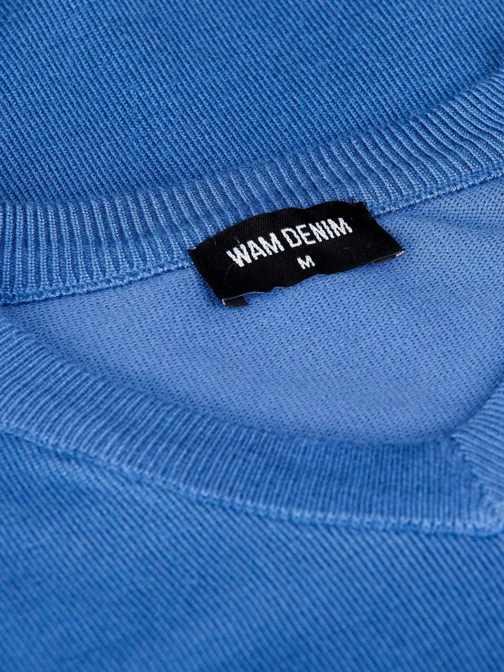 Athens V-Neck Royal Blue Sweater