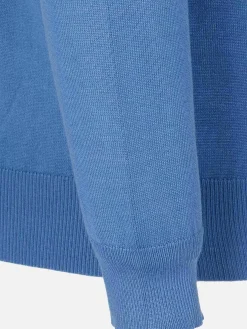 Athens V-Neck Royal Blue Sweater