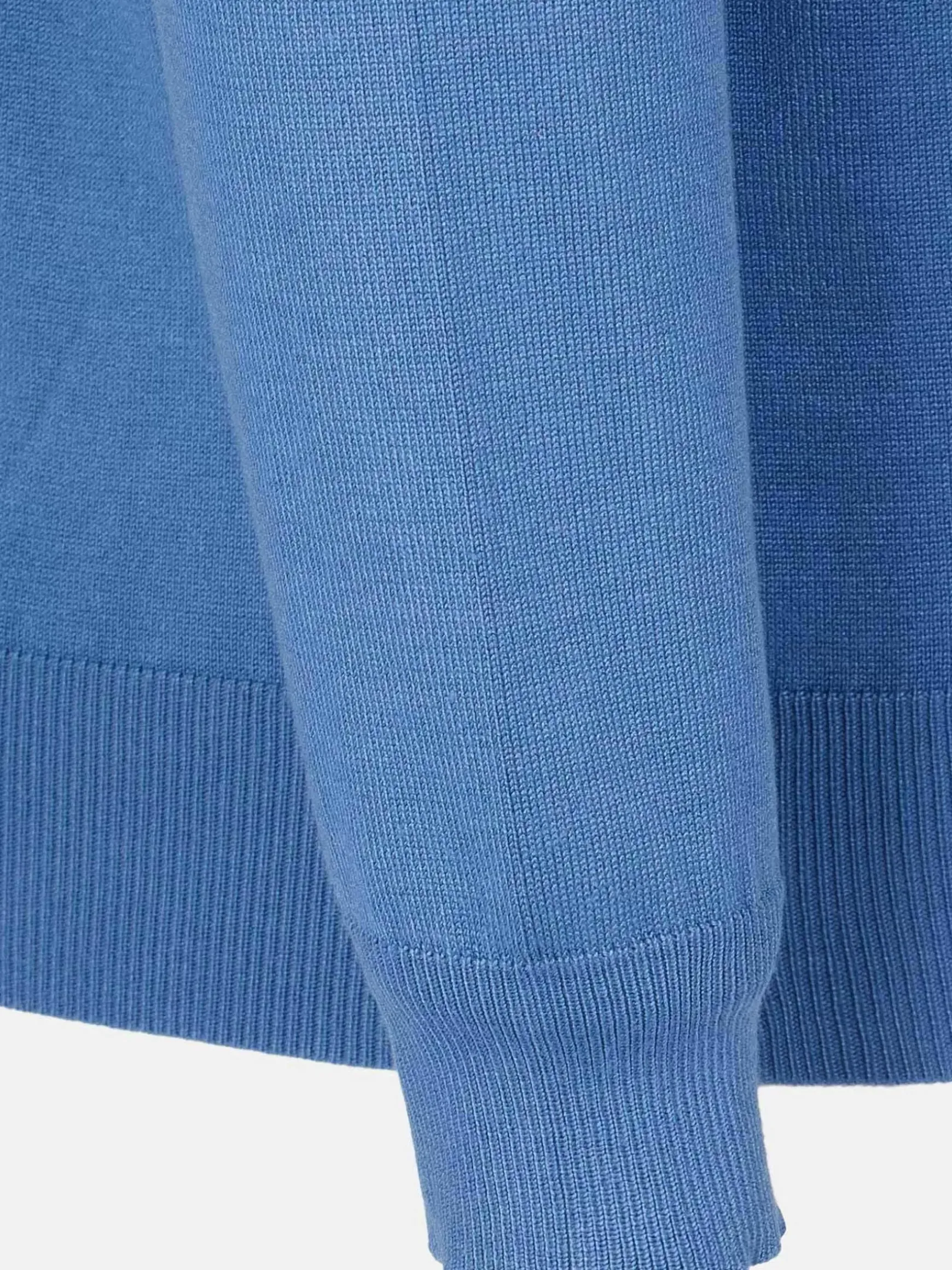 Athens V-Neck Royal Blue Sweater