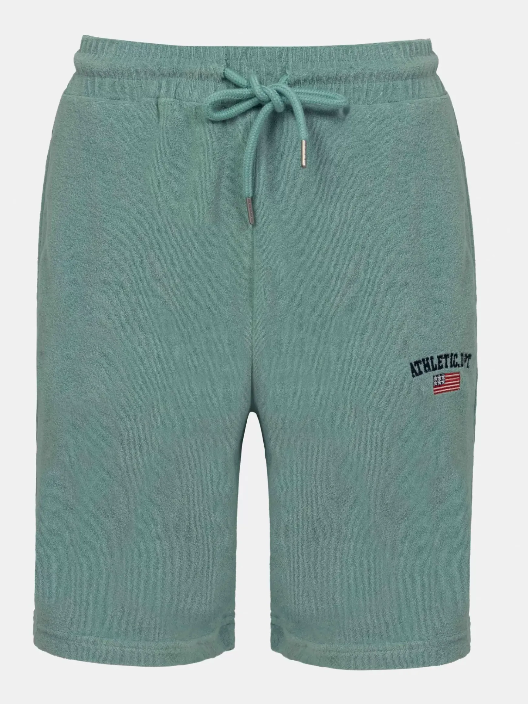 Avery Full Zipped Blue Hoodie Shorts Set