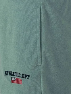 Avery Full Zipped Blue Hoodie Shorts Set