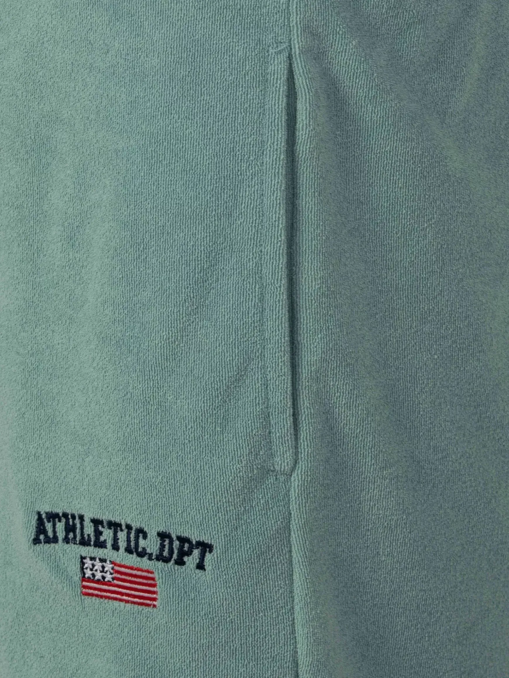 Avery Full Zipped Blue Hoodie Shorts Set