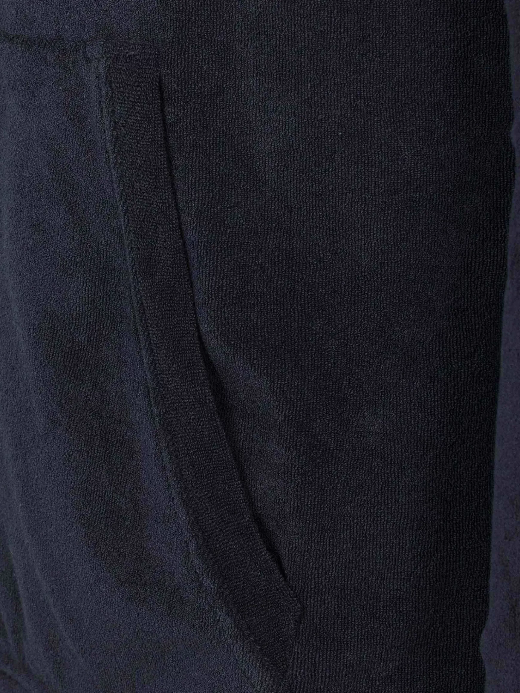 Avery Stretched Navy Hoodie Shorts Set