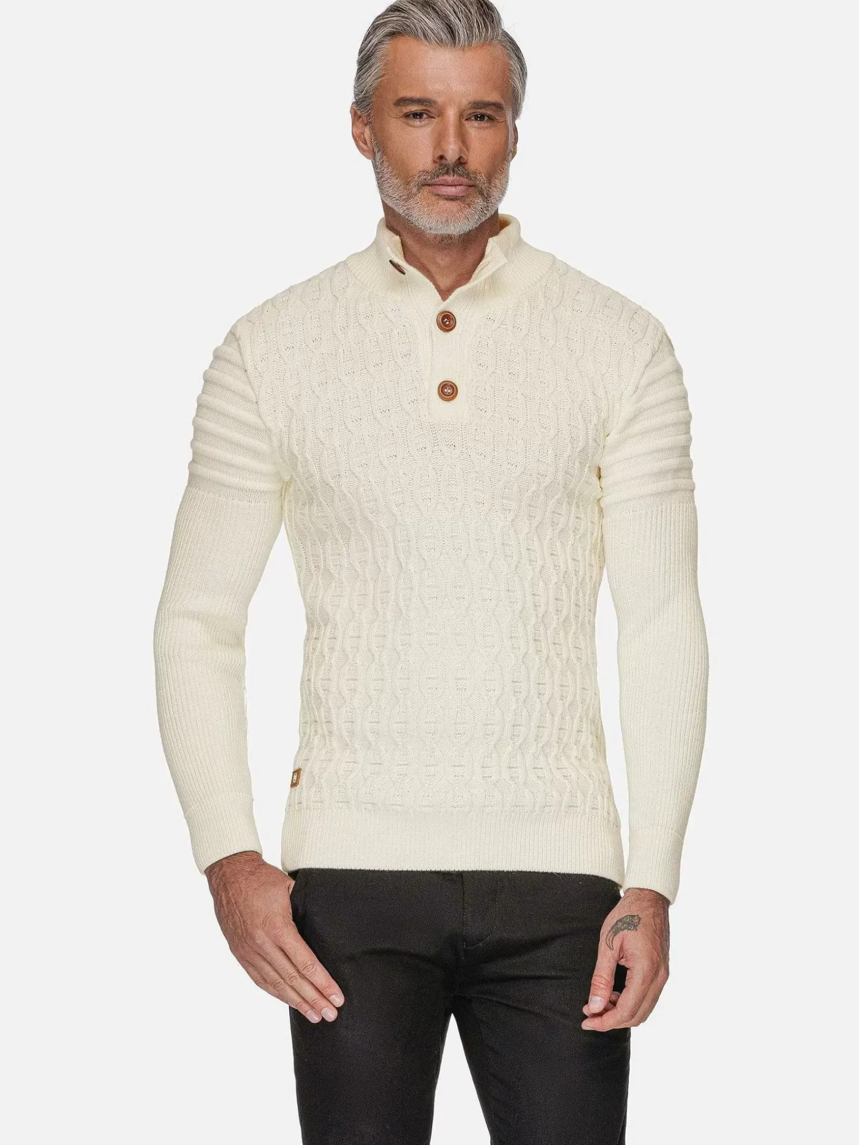 Avon Off White Pattern Truien