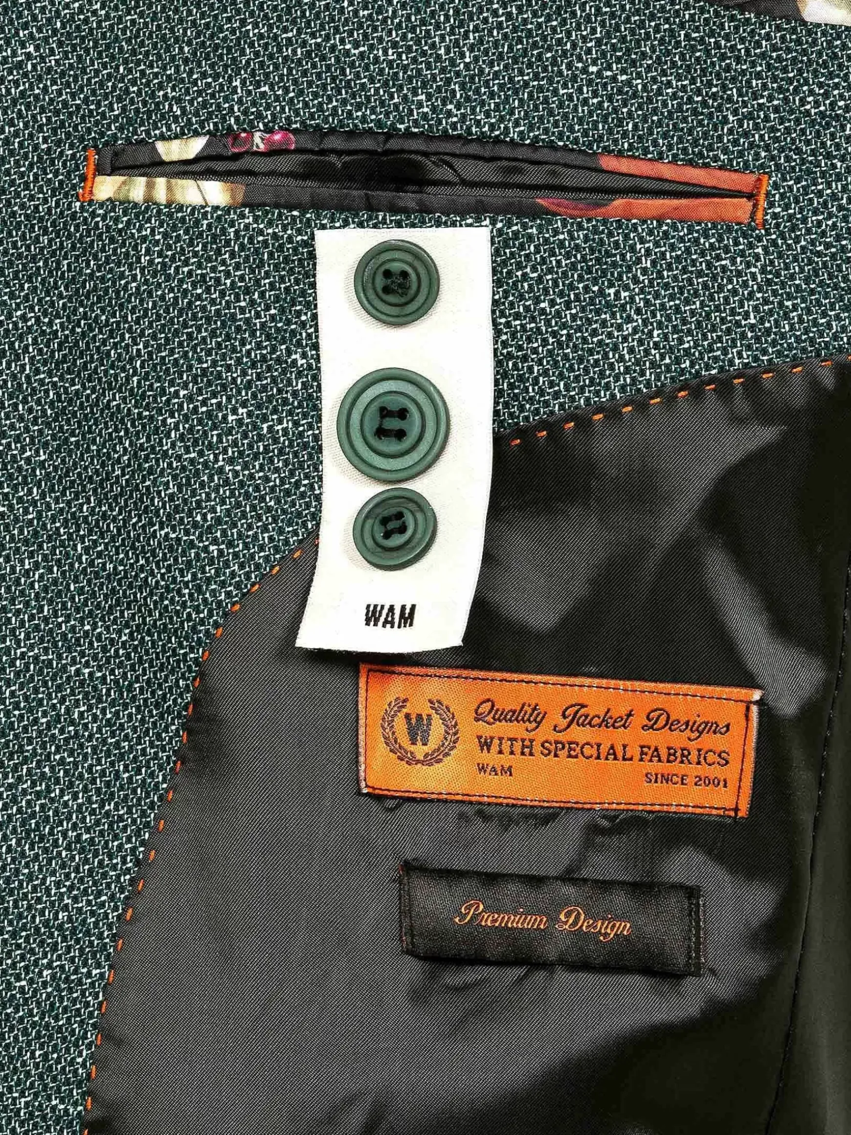 Balboa Textured Green Colbert