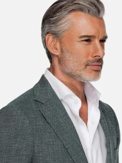 Balboa Textured Green Colbert