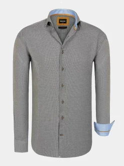 Bentley Regular Fit Anthracite Overhemd