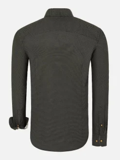 Bentley Regular Fit Black Overhemd