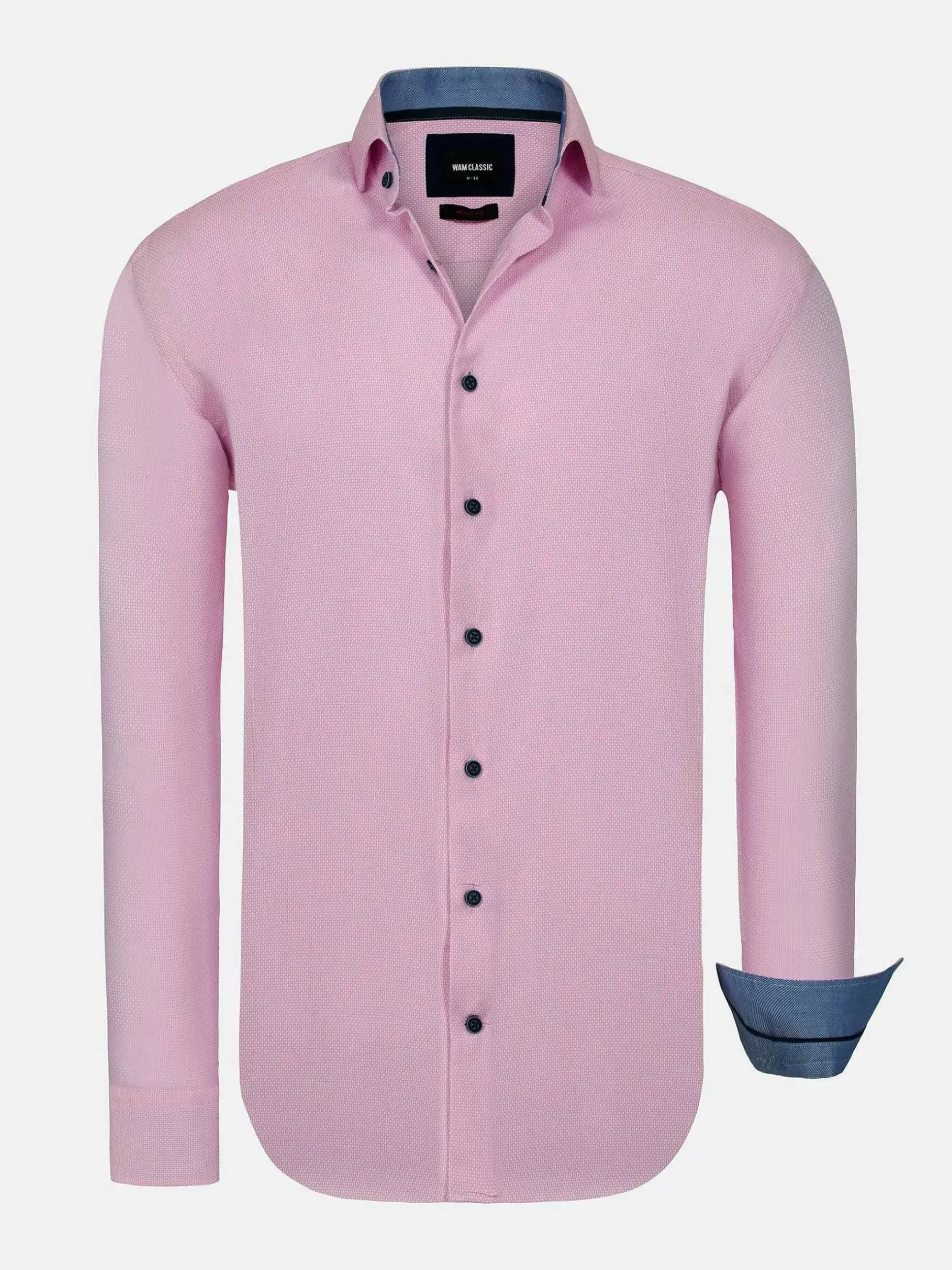 Bentley Regular Fit Pink Overhemd