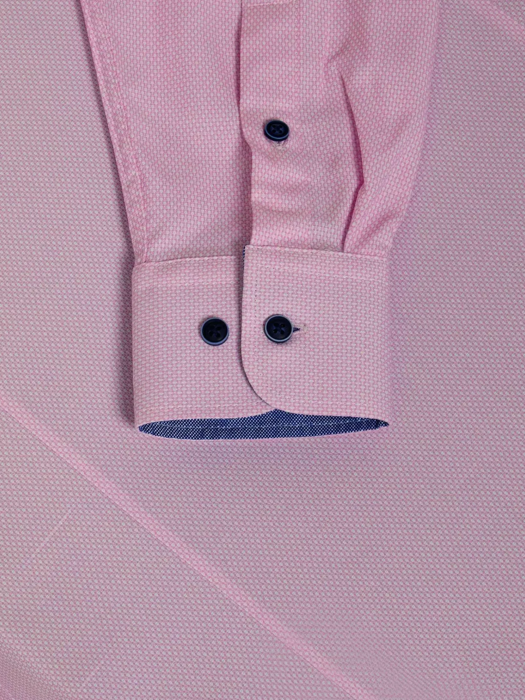 Bentley Regular Fit Pink Overhemd