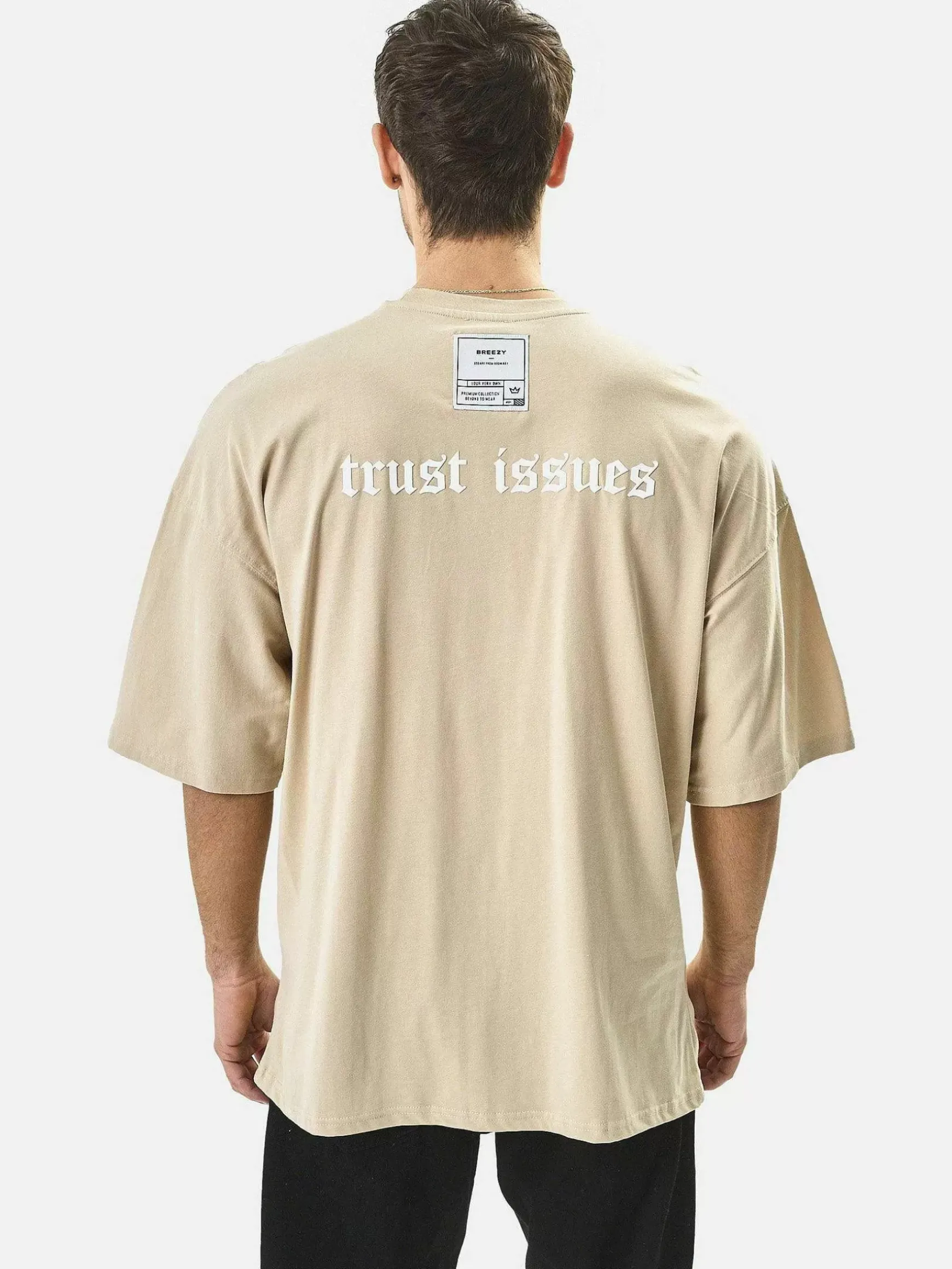 Braden Beige T-Shirt